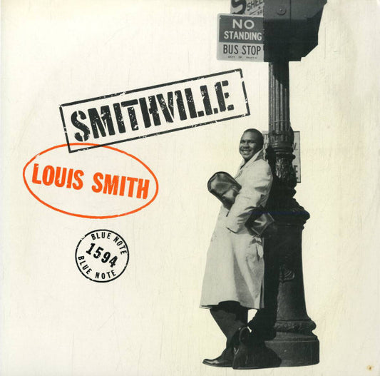 Louis Smith (2) : Smithville (LP, Album, Mono, RE)