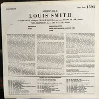 Louis Smith (2) : Smithville (LP, Album, Mono, RE)
