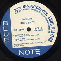 Louis Smith (2) : Smithville (LP, Album, Mono, RE)