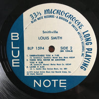 Louis Smith (2) : Smithville (LP, Album, Mono, RE)