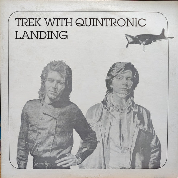 Trek With Quintronic : Landing (LP)