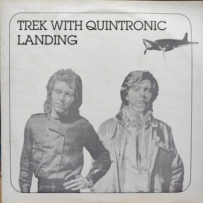 Trek With Quintronic : Landing (LP)
