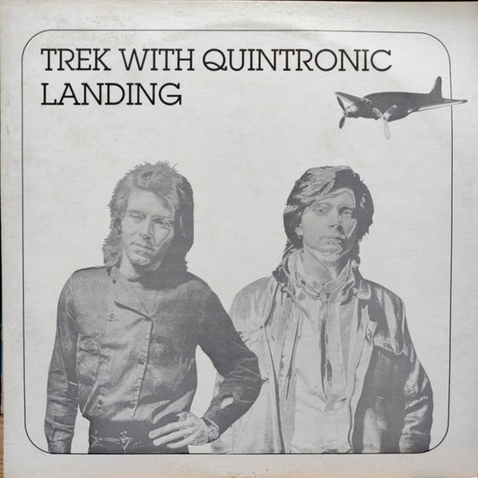 Trek With Quintronic : Landing (LP)