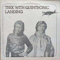 Trek With Quintronic : Landing (LP)