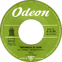 Vittorio* Und Die Rivieras : Tintarella Di Luna (7", Single, Mono)