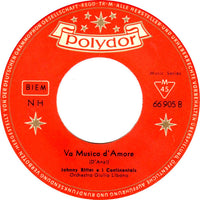 Johnny Ritter E I Continentals : Ciao, Ciao, Ciao (7", Single)