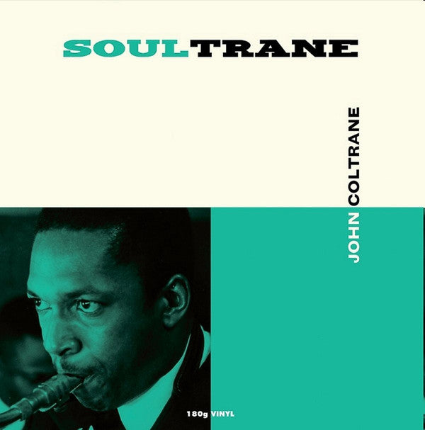 John Coltrane : Soultrane (LP, Album, Mono, RE, 180)