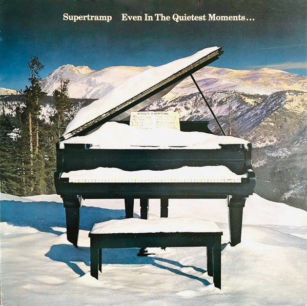 Supertramp : Even In The Quietest Moments... (LP, Album, RE)
