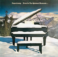 Supertramp : Even In The Quietest Moments... (LP, Album, RE)