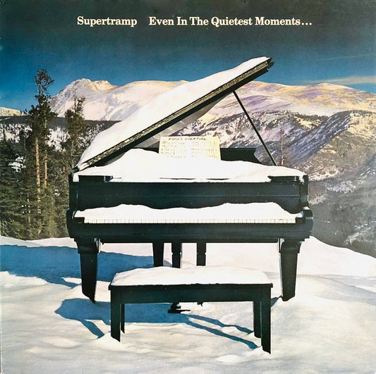Supertramp : Even In The Quietest Moments... (LP, Album, RE)
