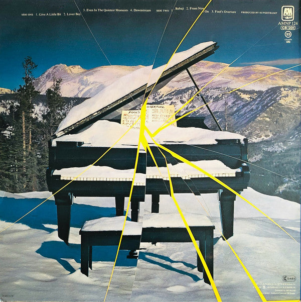 Supertramp : Even In The Quietest Moments... (LP, Album, RE)