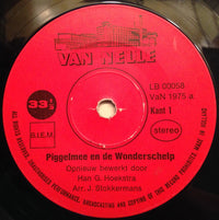 Piggelmee : Piggelmee En De Wonderschelp (7")
