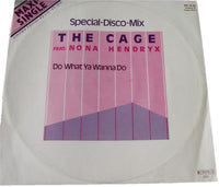 The Cage Featuring Nona Hendryx : Do What Ya Wanna Do (12", Maxi, Ltd)