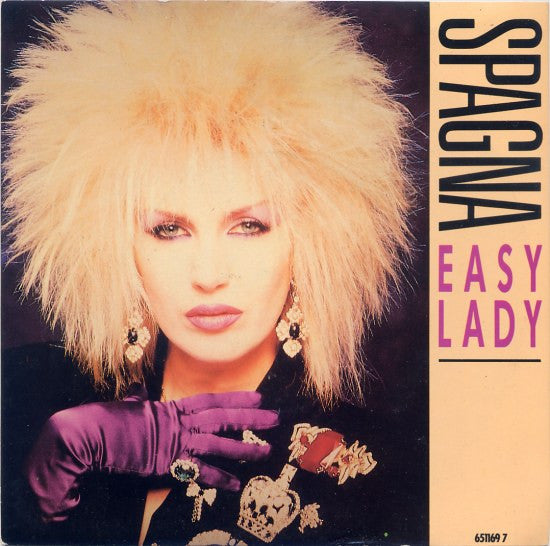 Spagna* : Easy Lady (7", Single, RE)