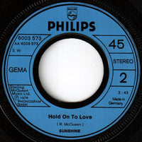 Sunshine (19) : Did You Boogie With Your Baby (In The Back Row Of The Movie Show) (7", Single)