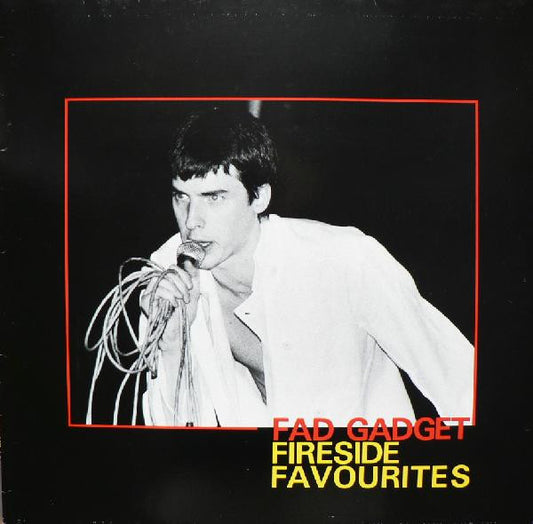 Fad Gadget : Fireside Favourites (LP, Album)