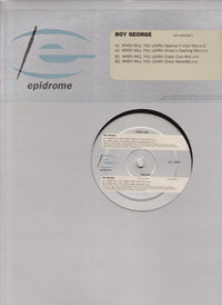 Boy George : When Will You Learn (12")
