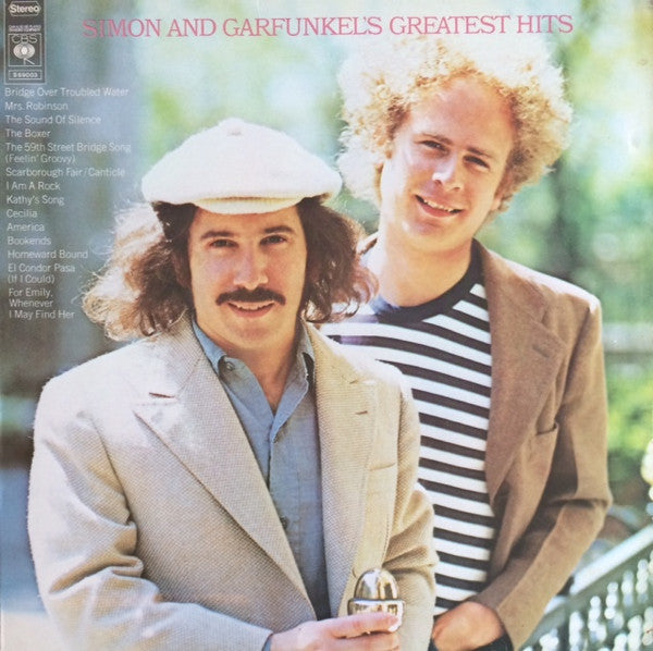 Simon And Garfunkel* : Simon And Garfunkel's Greatest Hits (LP, Comp, RE, Ⓑ)