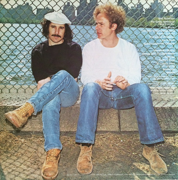 Simon And Garfunkel* : Simon And Garfunkel's Greatest Hits (LP, Comp, RE, Ⓑ)