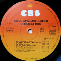 Simon And Garfunkel* : Simon And Garfunkel's Greatest Hits (LP, Comp, RE, Ⓑ)