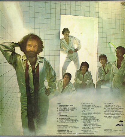 Giorgio* : Knights In White Satin (LP, Album, P/Mixed)