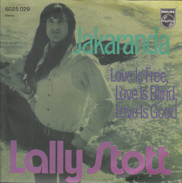 Lally Stott : Jakaranda (7", Single)