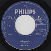 Lally Stott : Jakaranda (7", Single)