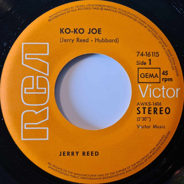 Jerry Reed : Ko-Ko Joe (7", Single)