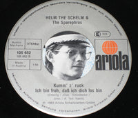 Helm The Schelm & The Sparephrohs : Wir Schwimmen / Kumm Z'ruck (7", Single)