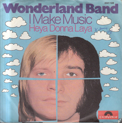 Wonderland Band* : I Make Music (7", Single)