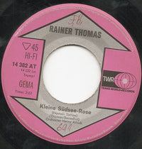 Rainer Thomas : Kleine Südsee-Rose (Hawaii-Tattoo) (7", Single)