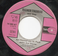 Rainer Thomas : Kleine Südsee-Rose (Hawaii-Tattoo) (7", Single)