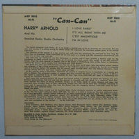 Harry Arnold & His Swedish Radio Studio Orchestra : Can-Can (7", EP)