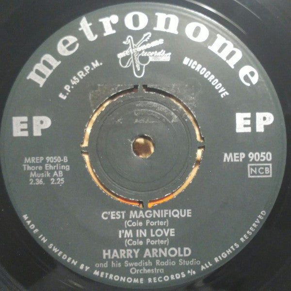 Harry Arnold & His Swedish Radio Studio Orchestra : Can-Can (7", EP)
