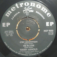 Harry Arnold & His Swedish Radio Studio Orchestra : Can-Can (7", EP)
