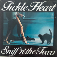 Sniff 'n' the Tears : Fickle Heart (LP, Album)