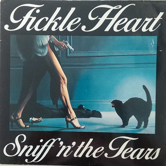 Sniff 'n' the Tears : Fickle Heart (LP, Album)