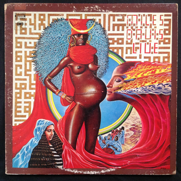 Miles Davis : Live-Evil (2xLP, Album, RE)