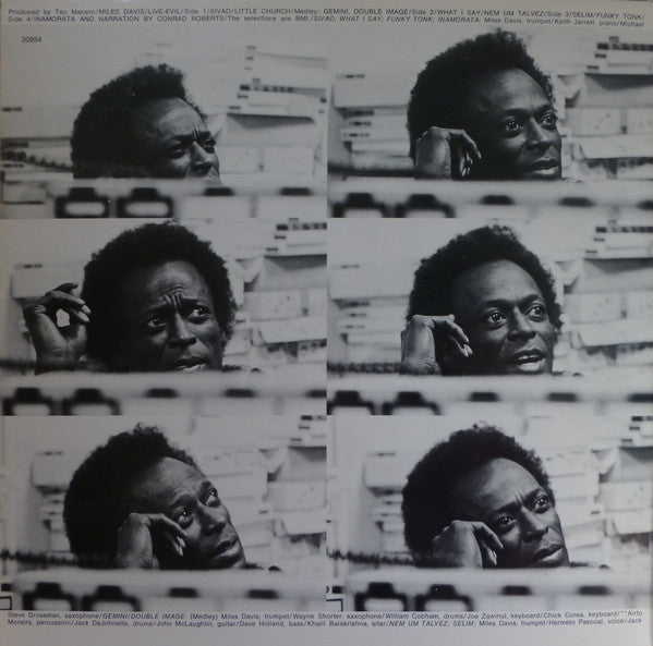 Miles Davis : Live-Evil (2xLP, Album, RE)