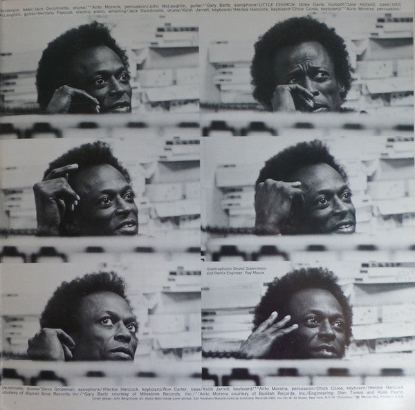 Miles Davis : Live-Evil (2xLP, Album, RE)