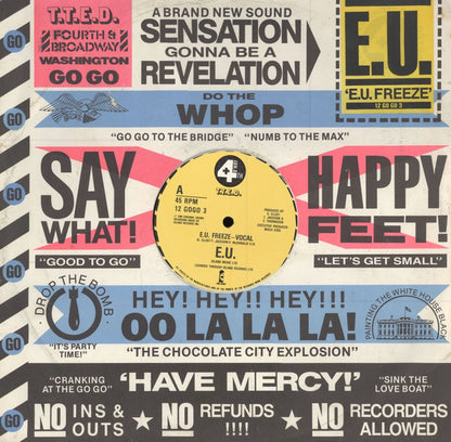 E.U. : E.U. Freeze (12")