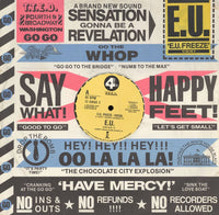 E.U. : E.U. Freeze (12")