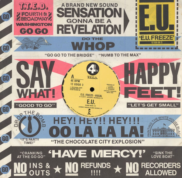 E.U. : E.U. Freeze (12")