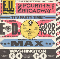 E.U. : E.U. Freeze (12")