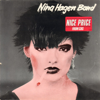 Nina Hagen Band : Nina Hagen Band (LP, Album, RE)