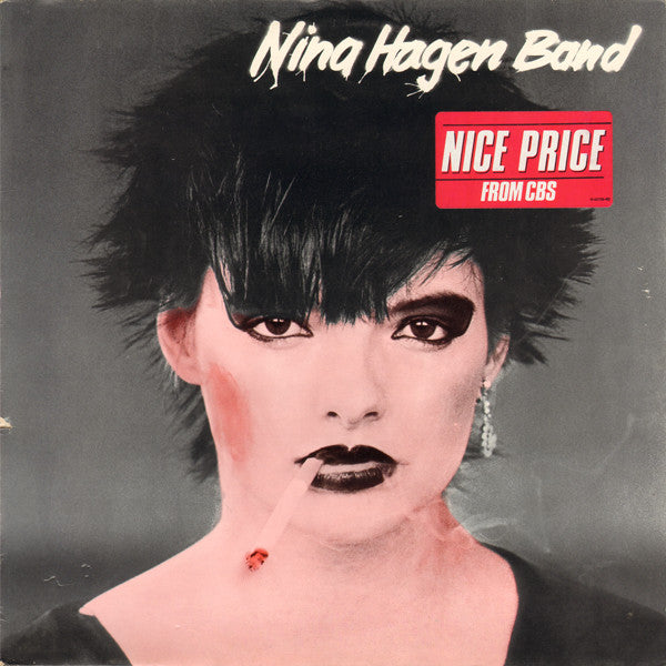 Nina Hagen Band : Nina Hagen Band (LP, Album, RE)