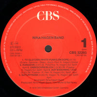 Nina Hagen Band : Nina Hagen Band (LP, Album, RE)