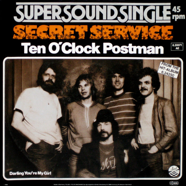 Secret Service : Ten O'Clock Postman (12")