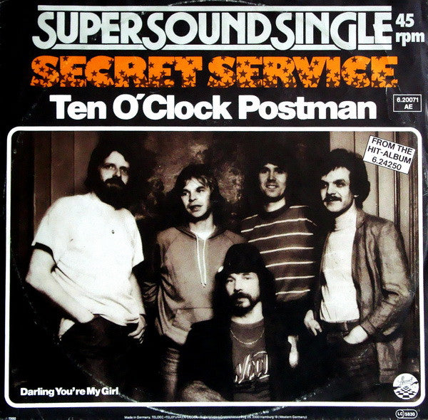 Secret Service : Ten O'Clock Postman (12")