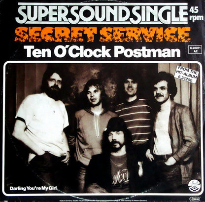 Secret Service : Ten O'Clock Postman (12")
